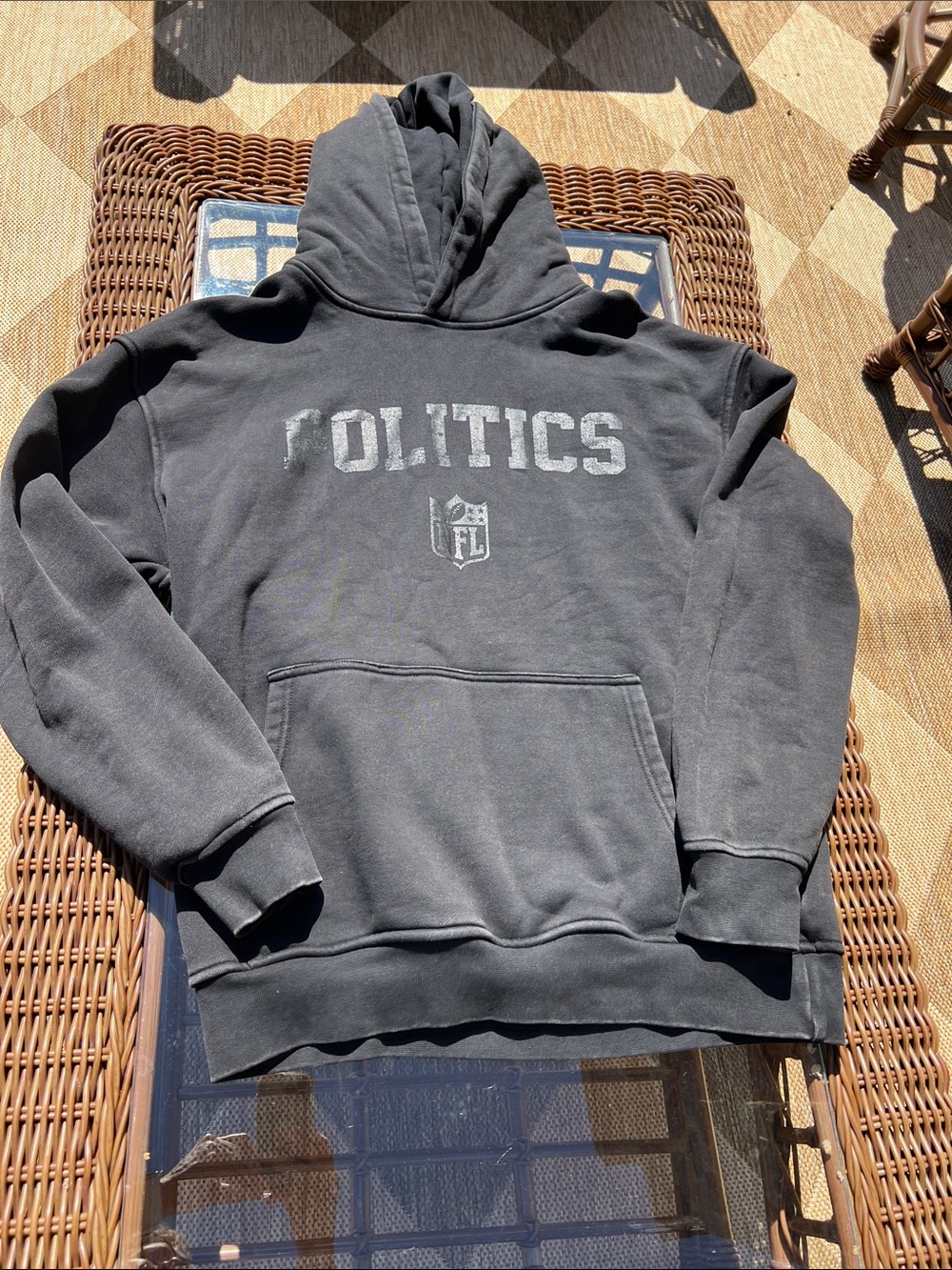 Sneaker Politics and NFL Origins Limited Edition Pullover Hoodie
